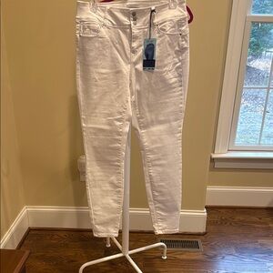 Women's White Jeans